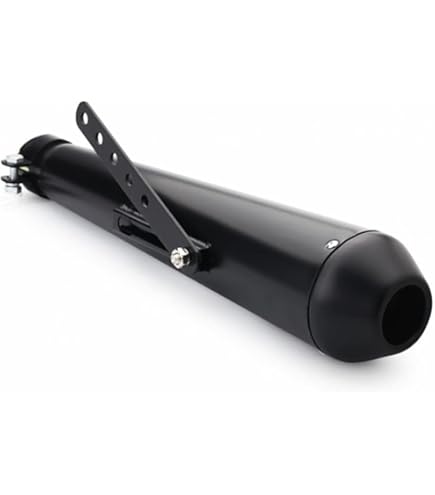 2%er SR400/500用 スリップオン ステンレス製 メガホンマフラー SR400/500 スリップオン メガホンマフラー / 2％er オフィシャル